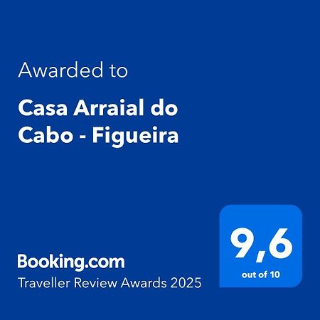 Casa Arraial Do Cabo - Figueira Villa Bagian luar foto